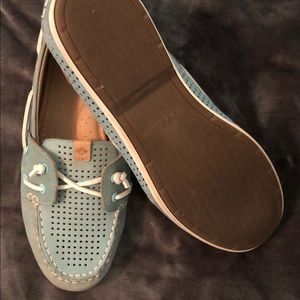 Sperry boat shoes! Size 10, like new